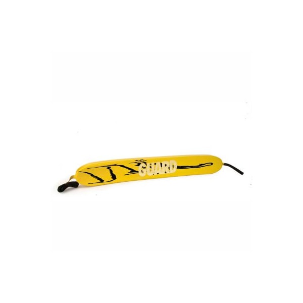 Kemp Usa Kemp 50" Splash Rescue Tube, Yellow/Black, 10-213-YEL/BLK 10-213-YEL/BLK - main
